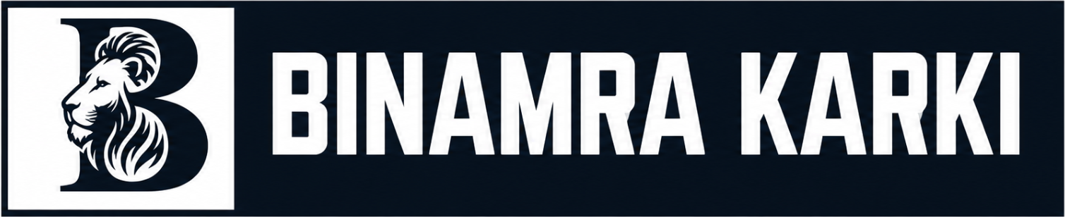 Binamra Karki logo